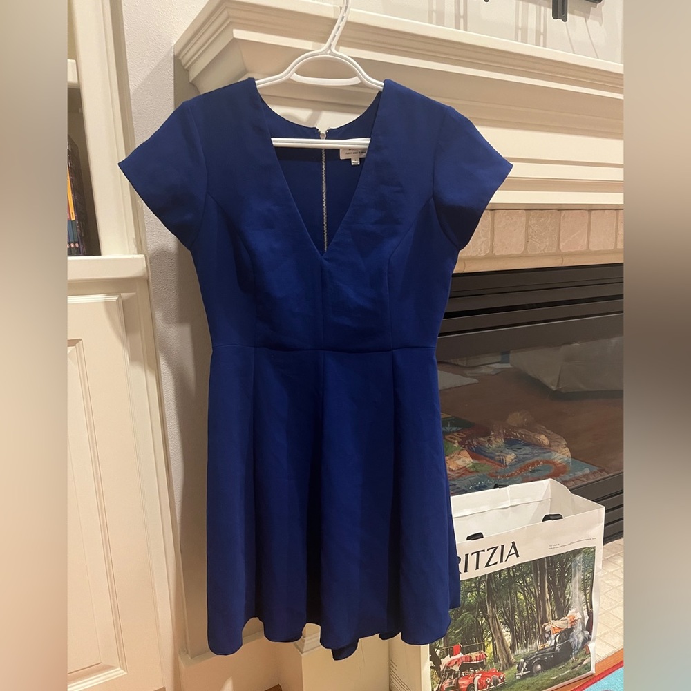 Aritzia Wilfred Women's Mini Dress in Crepe